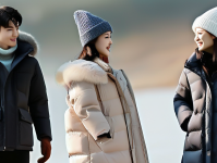 选对羽绒服，温暖随行，服选购指南，让温暖随行，冬季