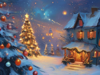 圣诞的魔法，探索这个节日背后的文化与意义，魔法，揭秘节日的文化