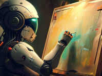 AI绘画，艺术的新纪元，绘画，开启艺术创作