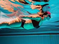 游泳锻炼，水中的健身之旅，探索水中健身，游泳锻炼的全面指南