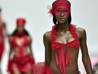 Runway 时尚界的舞动轨迹