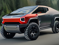 特斯拉Cybertruck，未来出行的革命者